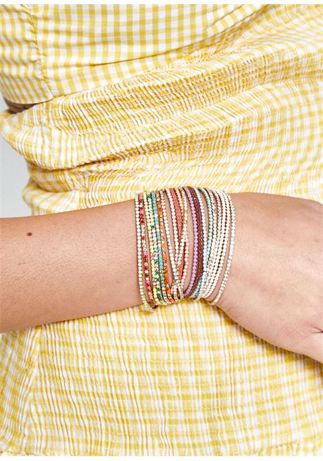 SET BRACCIALI LILY ELASTIC NALì | SFBR0033BIANCO CLEAR